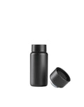 Zone Denmark Singles Thermobecher Black 400 ml aus Edelstahl mit Klickdeckel und Schraubverschluss, isolierter Coffee to go Becher in Schwarz
