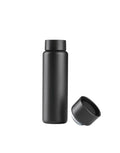 Zone Denmark Singles Thermobecher Black  650ml aus Edelstahl mit Klickdeckel und Schraubverschluss, isolierter Coffee to go Becher in Schwarz