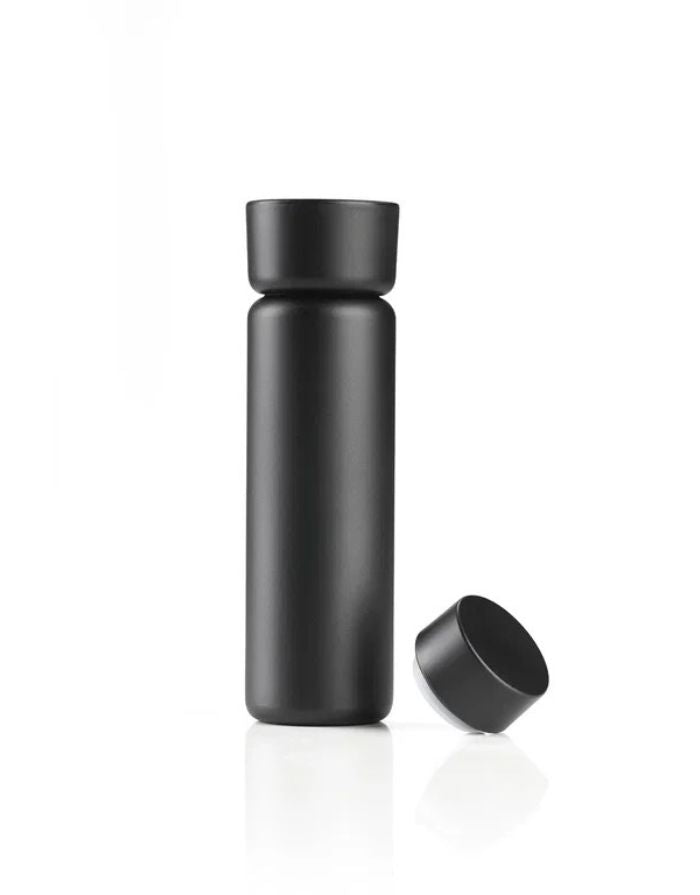 Thermobecher mit zwei Deckeln 650ml I Black