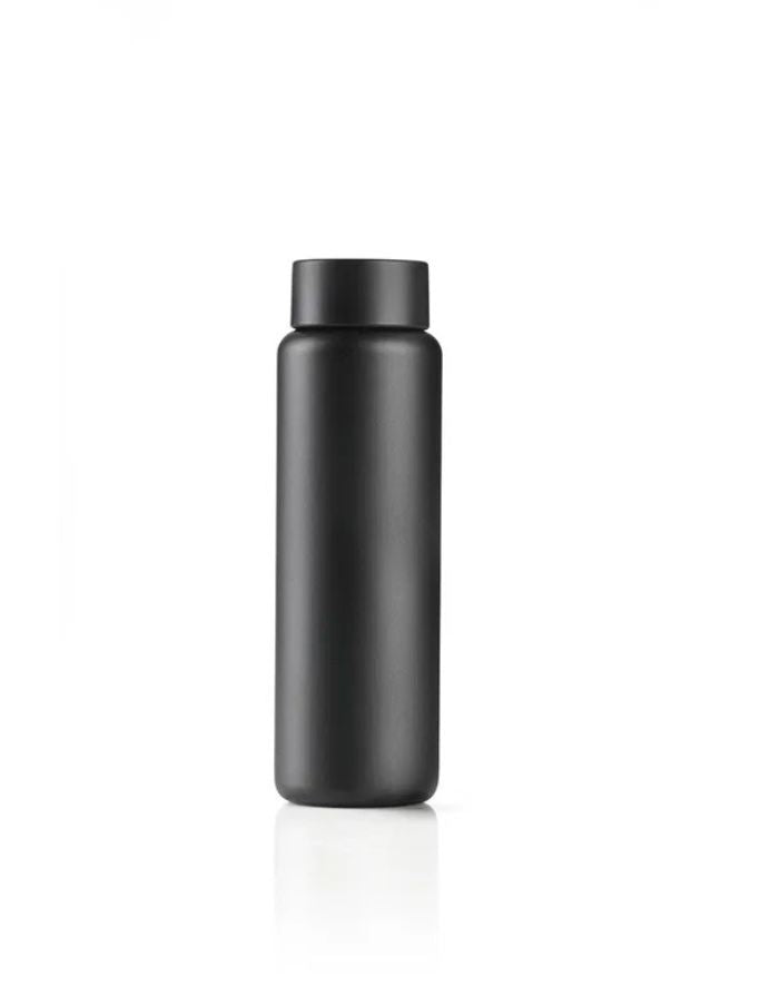 Thermobecher mit zwei Deckeln 650ml I Black