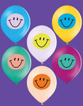 Luftballon 12 Stk. Naturkautschuk I Smile