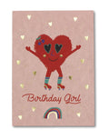 Postkarte I Birthday Girl