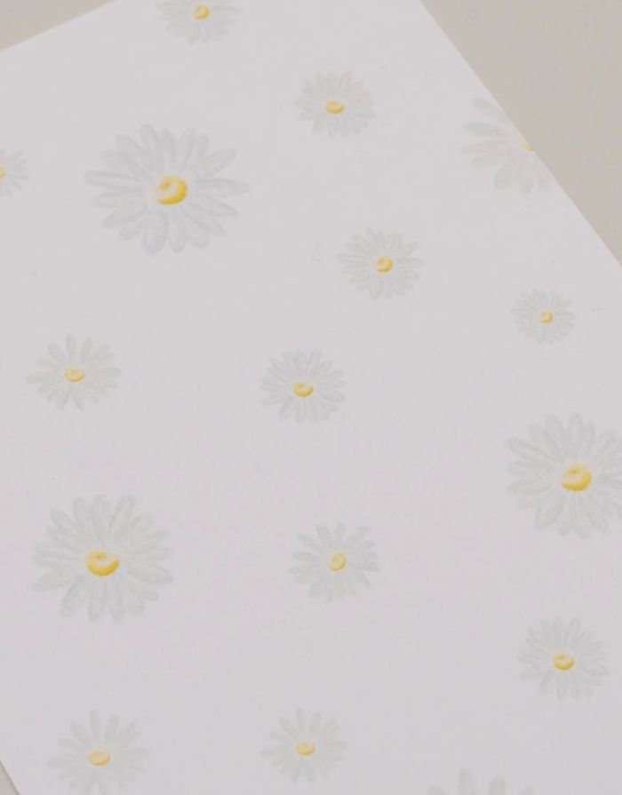 Postkarte I Daisies