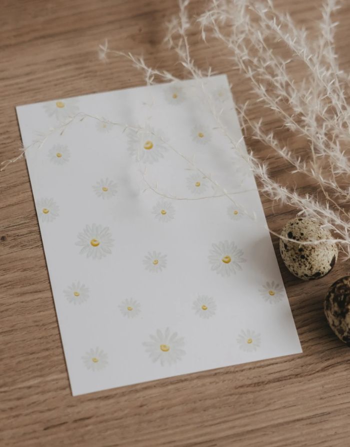Postkarte I Daisies