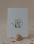 Postkarte I Flower Can