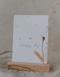 Postkarte I Happy Day
