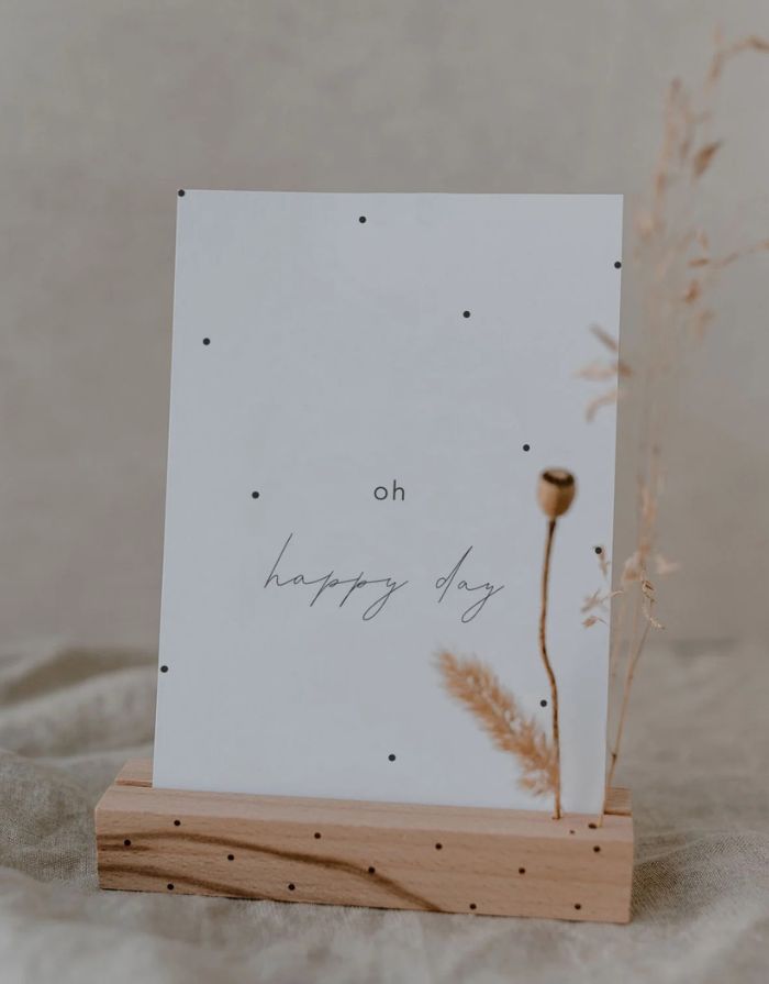 Postkarte I Happy Day