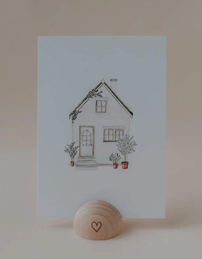 Postkarte I Haus