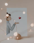 Postkarte I Kisses