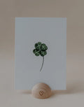 Postkarte I Kleeblatt