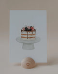 Postkarte I Naked Cake
