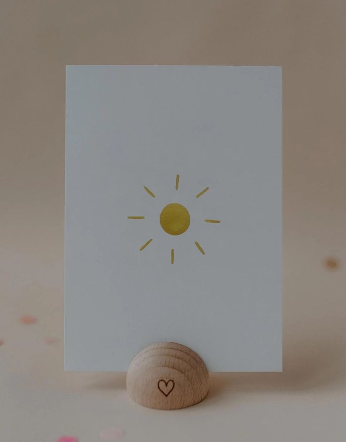 Postkarte I Sun