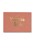 Postkarte I Vermiss Dich