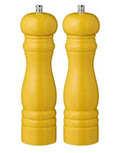Salz und Pfeffermühlen Set von Ib Laursen in Gelb
