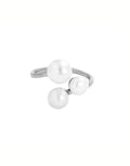 Ring Great Pearls I Silber