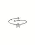 Ring Single Star I Silber