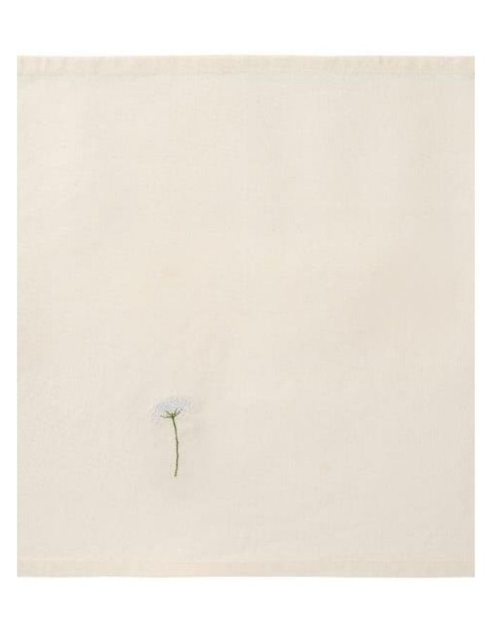 Stoffserviette mit Blume von Ib Laursen