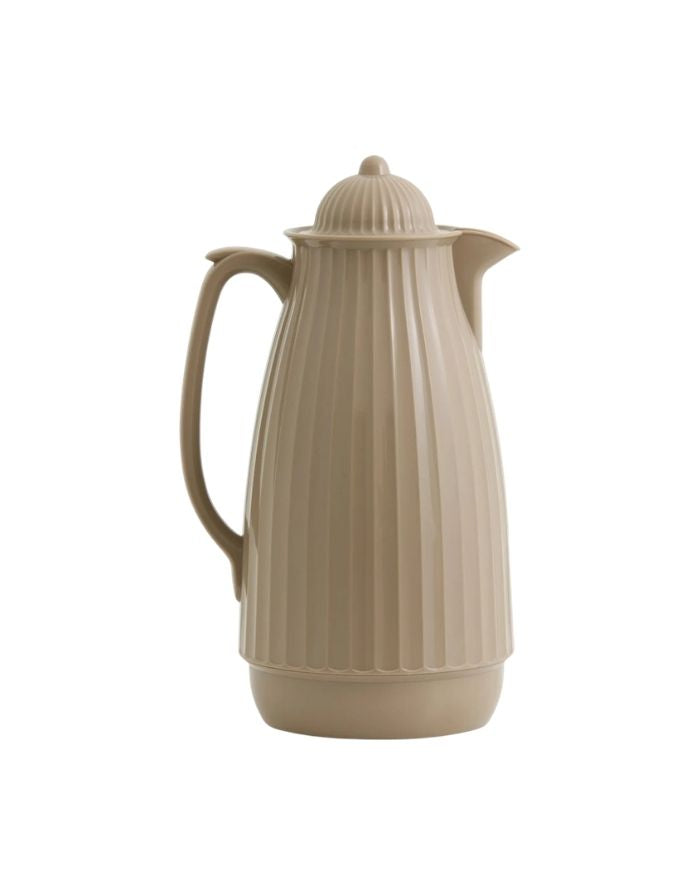 Thermoskanne von Nordal in Beige