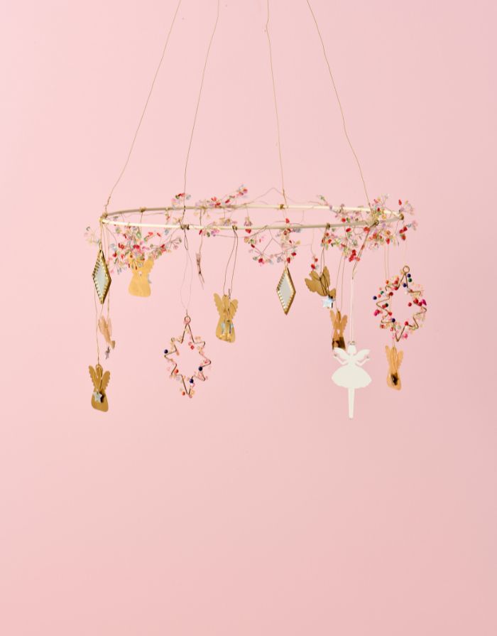  Drei Hängedekorationen in Vogelform aus Messing, aus der Gloria-Kollektion von Ib Laursen.