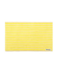 Badematte Naram I Pristine & Neon Yellow