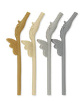 Strohhalme Einhorn 4er-Set I Quarry Mix