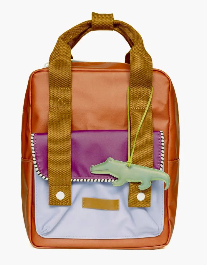 Reflektierender Taschenanhänger Crocodile von Firefly Reflectors – aus weichem, lederähnlichem Material mit verstellbarem Band, stylisches Accessoire für bessere Sichtbarkeit.