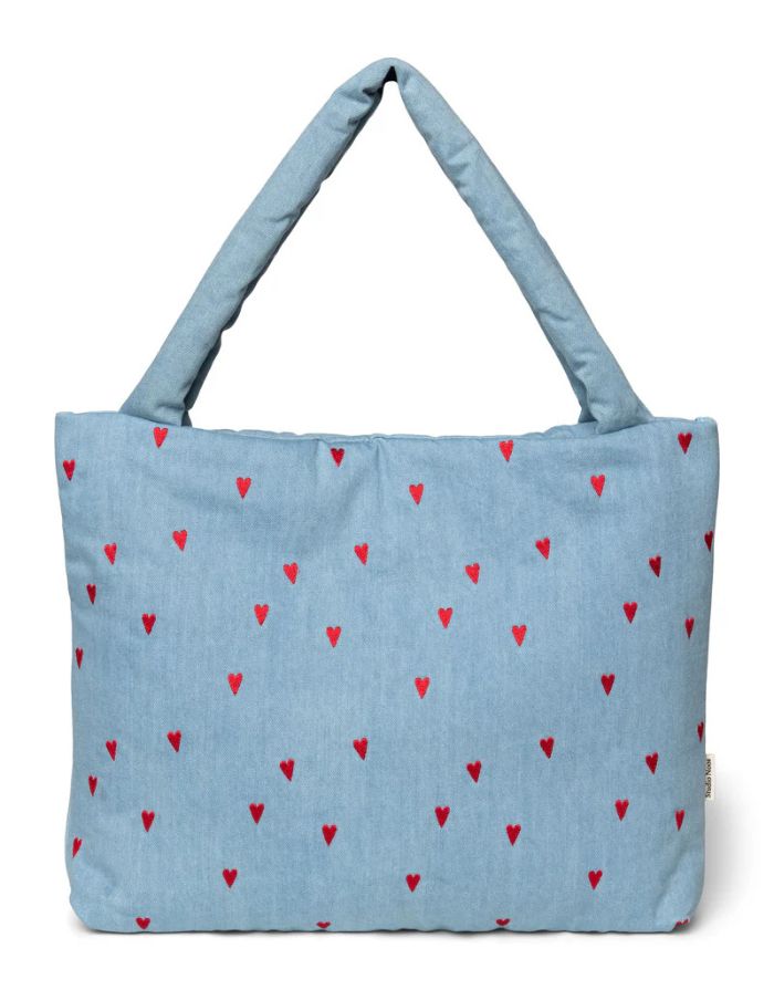 Tasche Denim I Blue Hearts