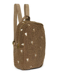 Rucksack Mini I Brown Hearts