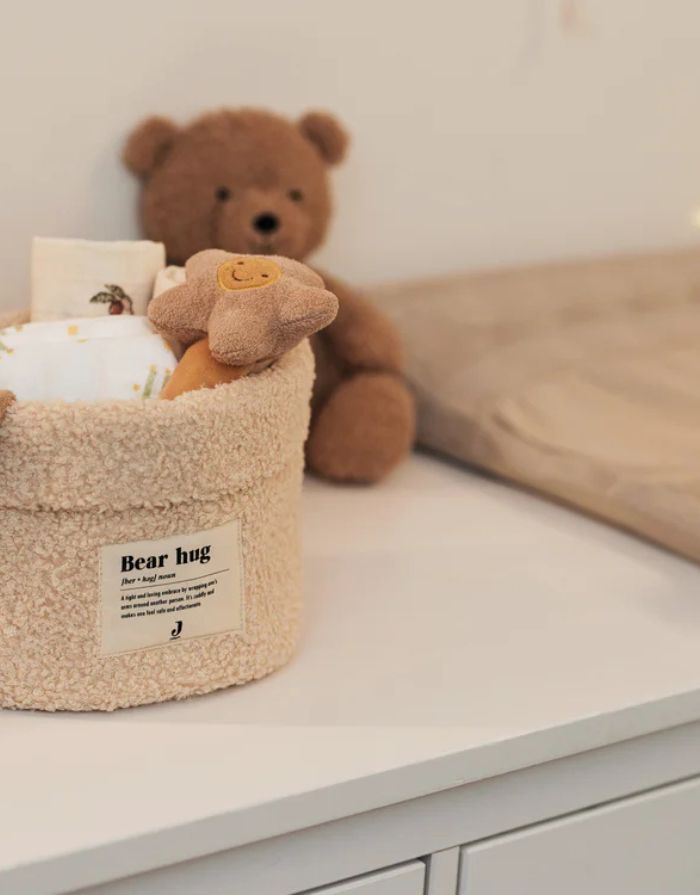 Pflegekörbchen Bouclé I Naturel