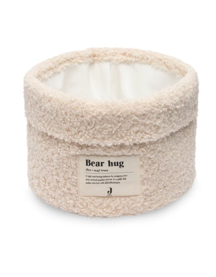 Pflegekörbchen Bouclé I Naturel
