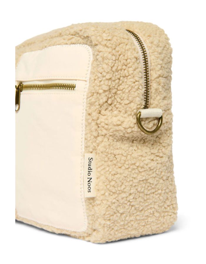 Kinderwagen-Organizer Teddy I Ecru