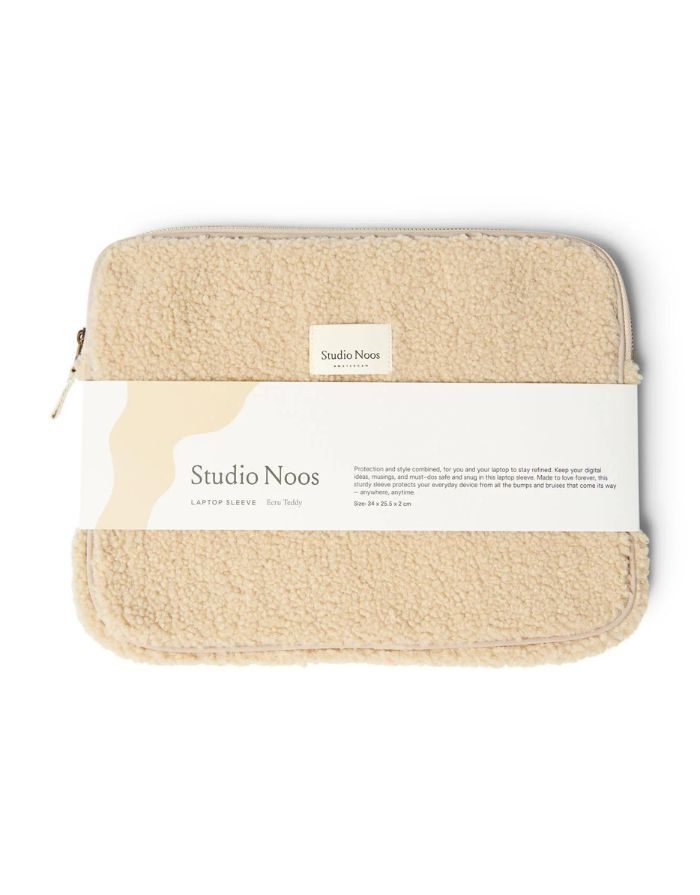 Laptoptasche 13‘‘ Teddy I Ecru