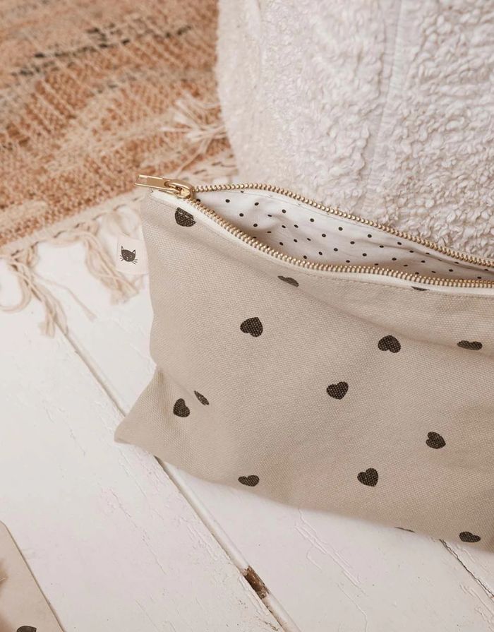 Pouch Lili I Heart Sand