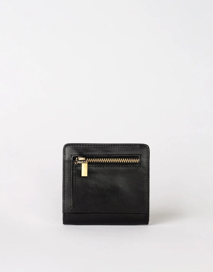 Portemonnaie Alex Fold-Over I Black Classic