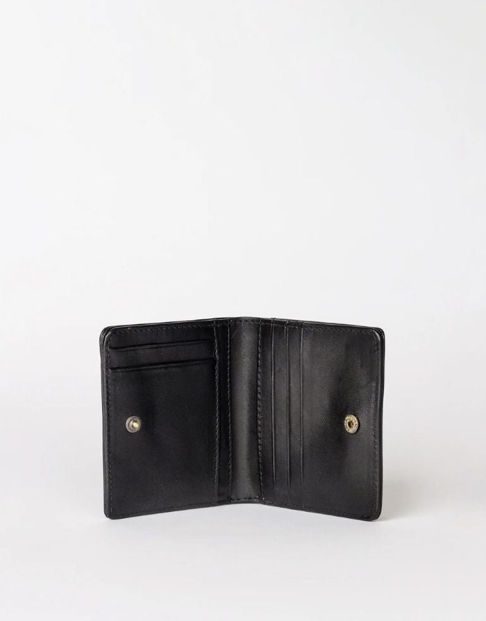 Portemonnaie Alex Fold-Over I Black Classic