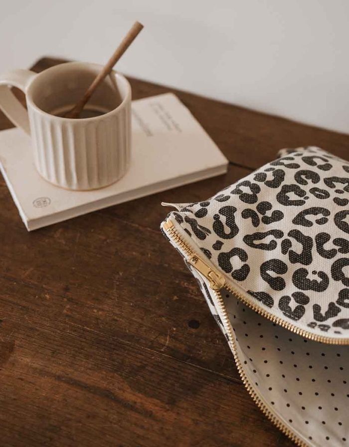 Pouch Lili I Graou Greige