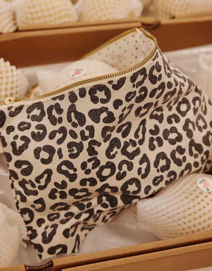 Pouch Lili I Graou Greige