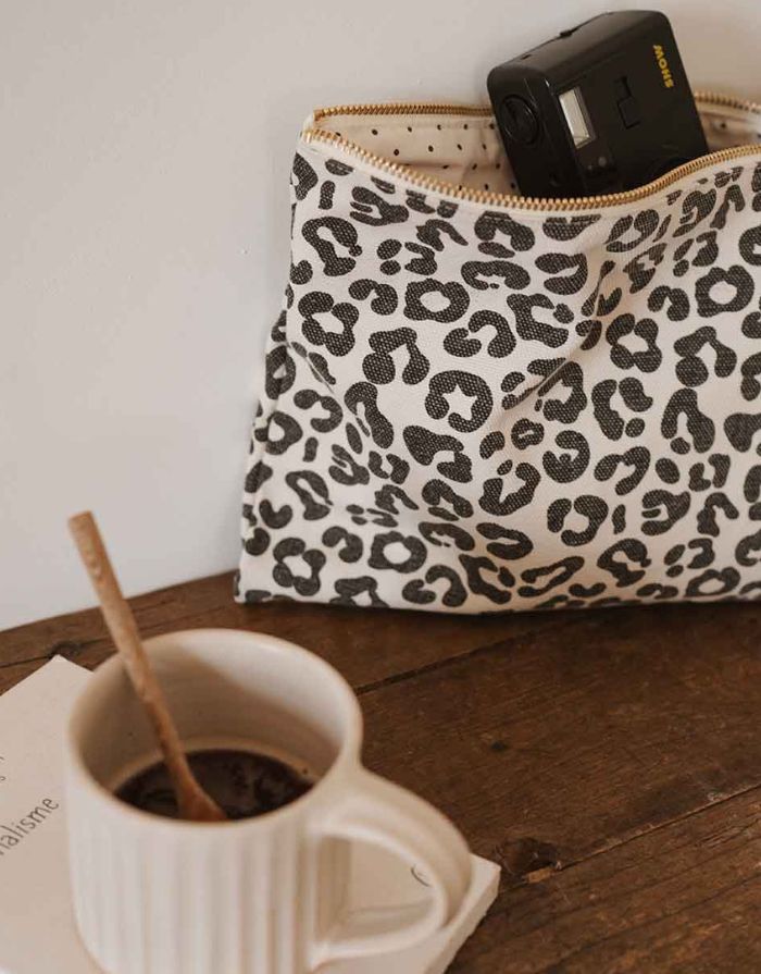 Pouch Lili I Graou Greige