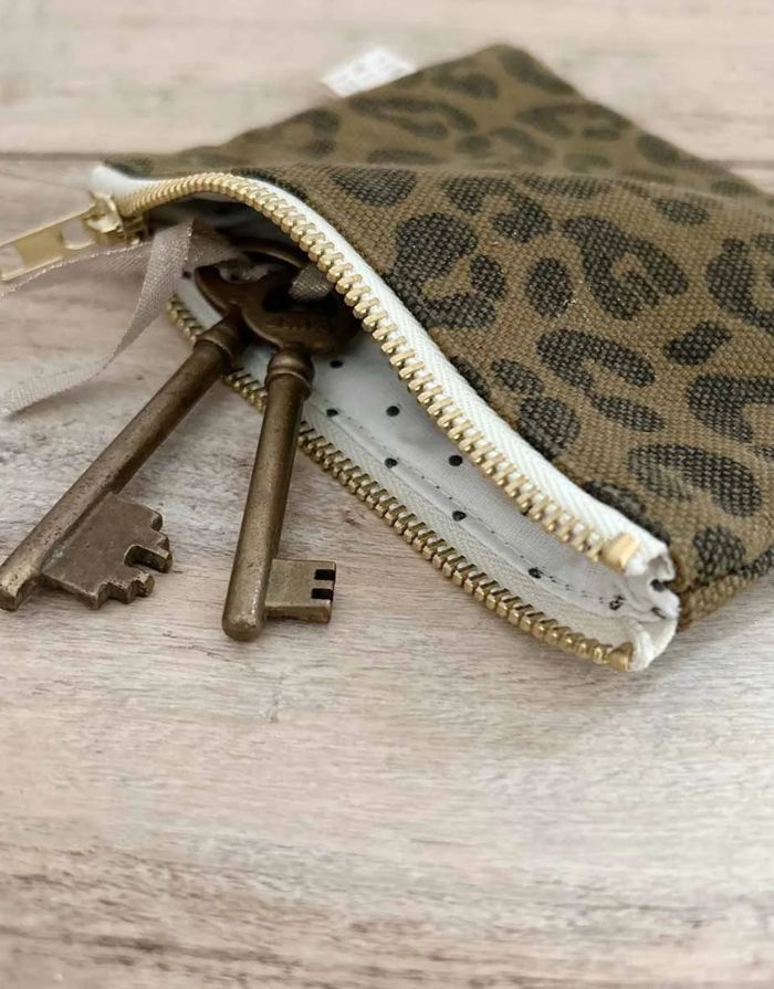 Purse Marie I Graou Leo Olive
