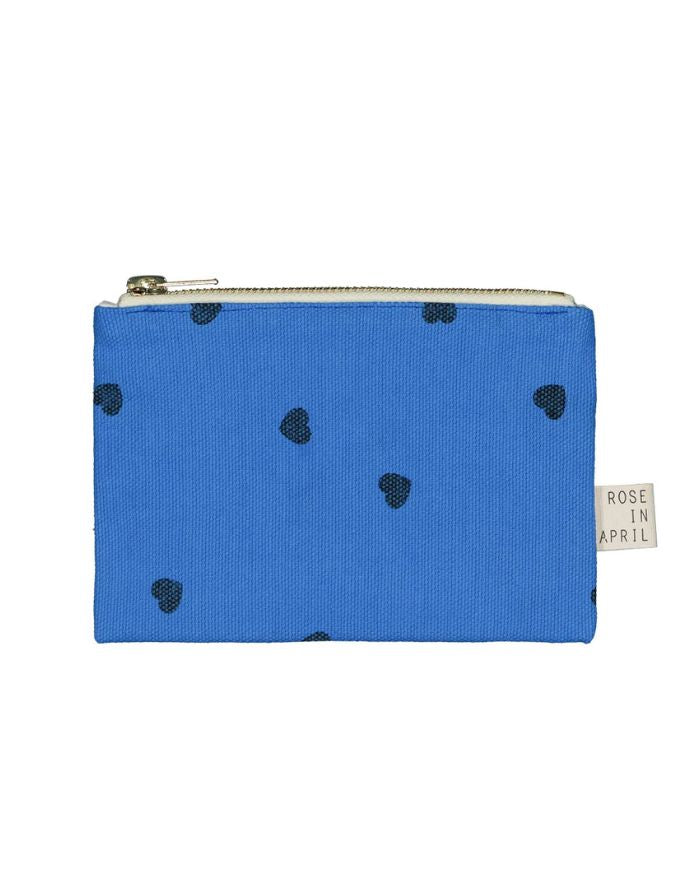 Purse Marie I Heart Greek Blue