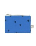 Purse Marie I Heart Greek Blue