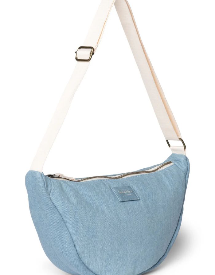 Tasche Fanny Pack Denim I Solid Blue