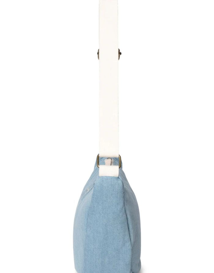 Tasche Fanny Pack Denim I Solid Blue