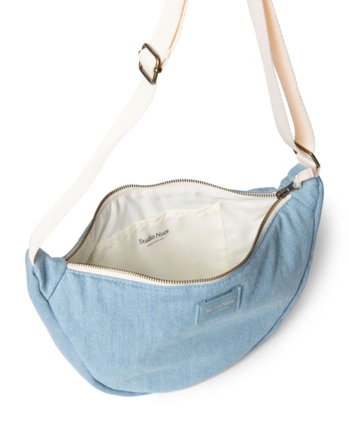 Tasche Fanny Pack Denim I Solid Blue