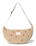 Tasche Fanny Pack Teddy I Ecru Hearts