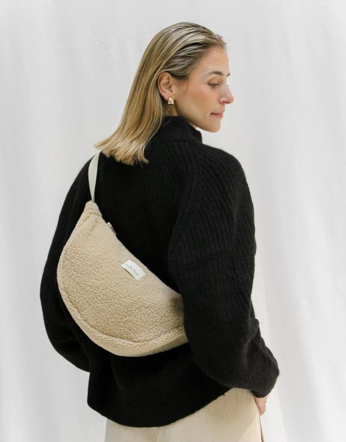 Tasche Fanny Pack Teddy I Ecru