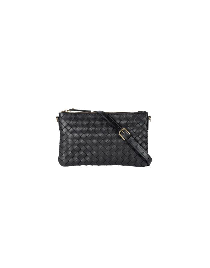 Tasche Lexi I Black Woven Classic