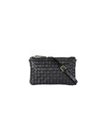 Tasche Lexi I Black Woven Classic