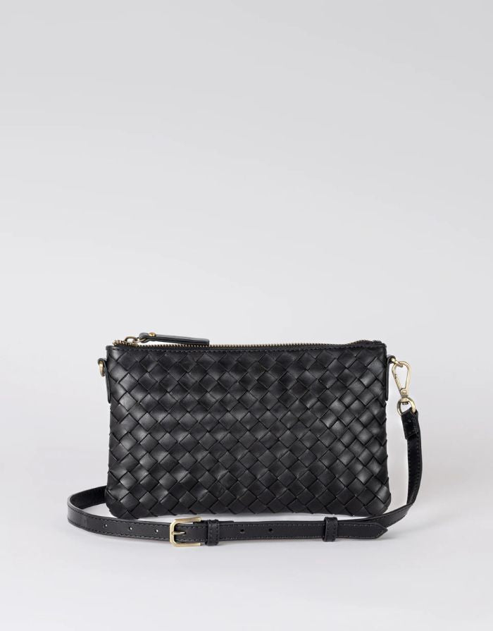 Tasche Lexi I Black Woven Classic