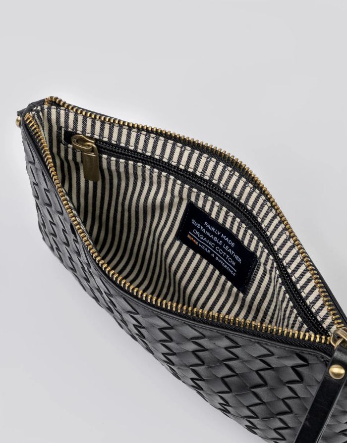 Tasche Lexi I Black Woven Classic